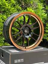 Cosmis Racing Wheels - XT Series XT206R