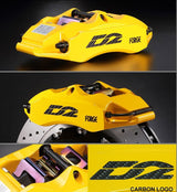 D2 Racing Sports 8Pot Front & 4Pot Rear 356mm Upgrade kit