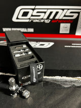 12x1.25 Satin Black / 56.1 / Silver Valves -