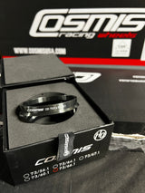 12x1.25 Chrome / 66.1 / Black Valves -