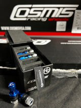 12x1.25 Satin Black / 66.1 / Blue Valves -