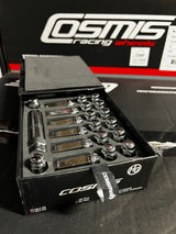 12x1.5 Chrome / 67.1 / Silver Valves -